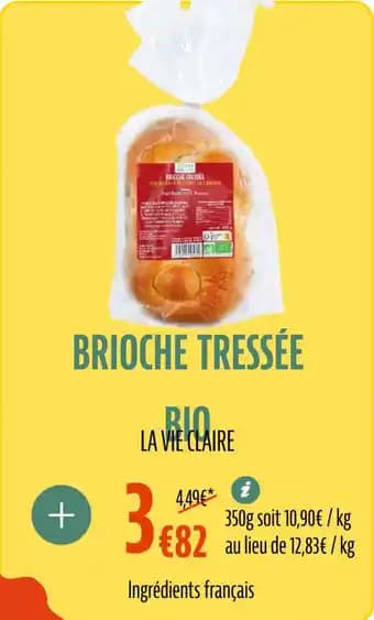 Promotion Exclusives de 5
Brioche tressée : Découvrez l'Offre incontournable