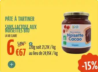 Promotion Exclusives de 20
Aux noisettes : Découvrez l'Offre incontournable