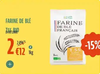 Promotion Exclusives de 11
Farine de blé : Découvrez l'Offre incontournable