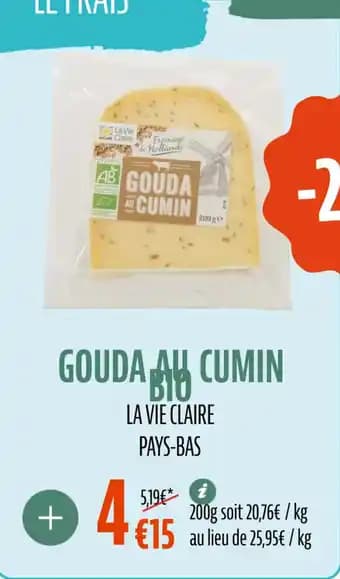 Promotion Exclusives de 6
Gouda : Découvrez l'Offre incontournable