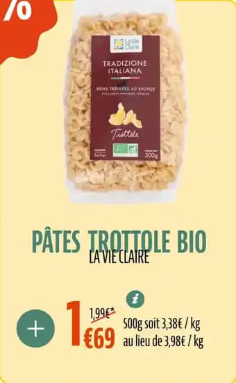 Promotion Exclusives de 64
Pâtes : Découvrez l'Offre incontournable