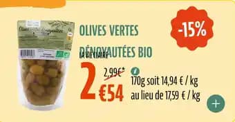 Promotion Exclusives de 30
Olives : Découvrez l'Offre incontournable
