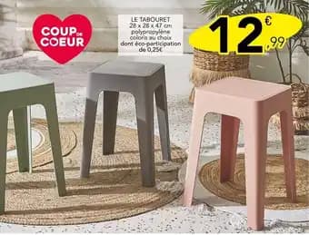Promotion Exclusives de 15
Tabouret : Découvrez l'Offre incontournable