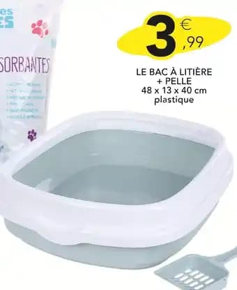Promotion Exclusives de 2
Bac à litière : Découvrez l'Offre incontournable