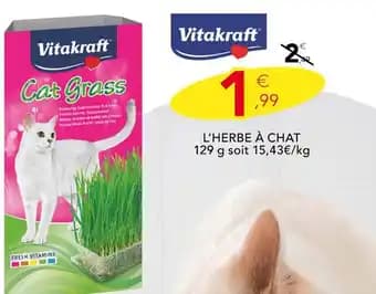 Vitakraft L’herbe à chat