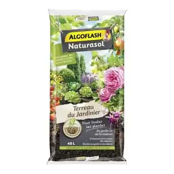ALGOFLASH Terreau du jardinier