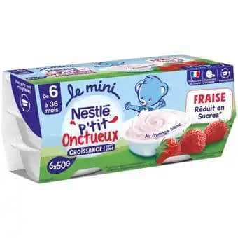NESTLE Desserts Lactés Bébé