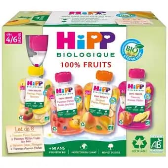 Promotion Exclusives de 6
Hipp biologique : Découvrez l'Offre incontournable