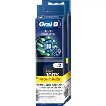 ORAL B Brossettes Promo pack