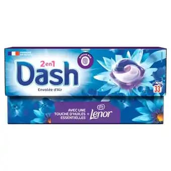 DASH Lessive capsules 2 en 1