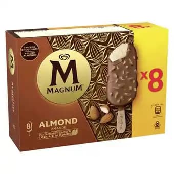 MAGNUM Bâtonnets glacés