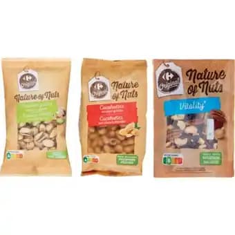 Promotion Exclusives de 3
Nuts : Découvrez l'Offre incontournable