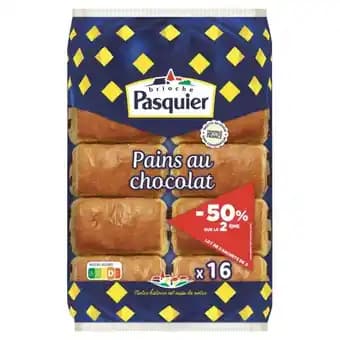 PASQUIER Pains au chocolat