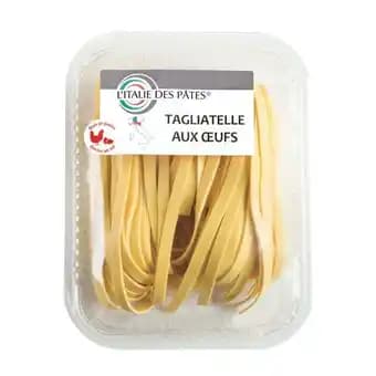 Tagliatelles aux œufs L'ITALIE DES PÂTES