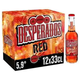 DESPERADOS Bière aromatisée