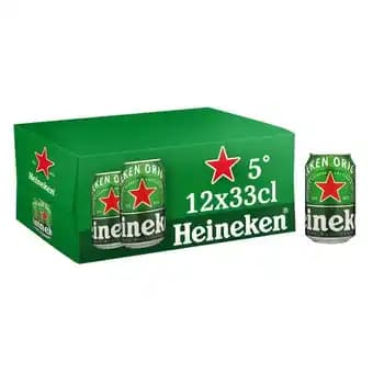 HEINEKEN Bière blonde