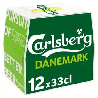 CARLSBERG Bière blonde