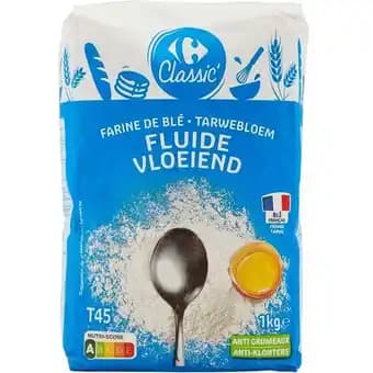 CARREFOUR CLASSIC' Farine de blé