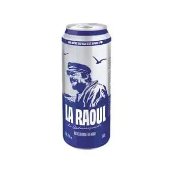 LA RAOUL Bière blonde du Nord