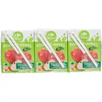 CARREFOUR CLASSIC' Briquette de jus