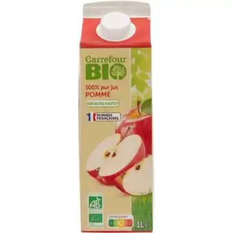 CARREFOUR BIO Pur jus de fruit