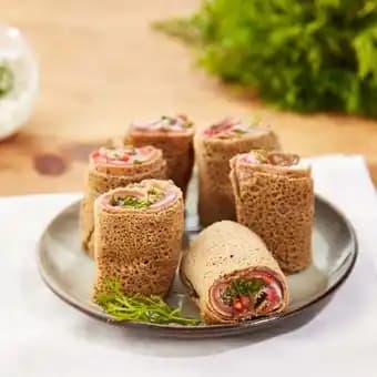 REFLETS DE FRANCE Galettes de sarrasin