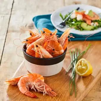 Crevette rose cuite ASC