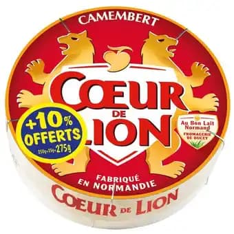 COEUR DE LION Camembert
