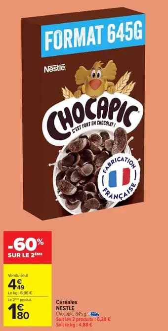 Céréales nestle 645 g