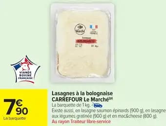 Promotion Exclusives de 13
Lasagnes : Découvrez l'Offre incontournable