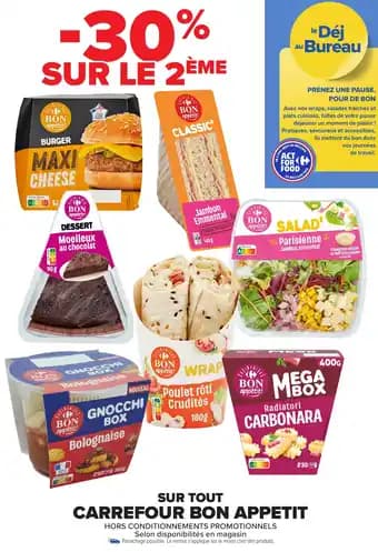 Sur tout carrefour bon appetit