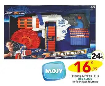 MOJY Le fusil mitrailleur