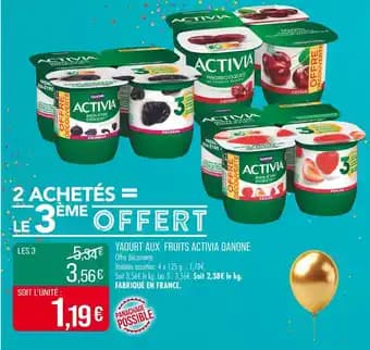 Promotion Exclusives de 18
Yaourt aux fruits : Découvrez l'Offre incontournable