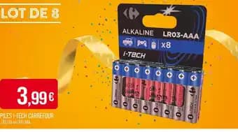 Promotion Exclusives de 5
I tech : Découvrez l'Offre incontournable