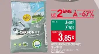 Promotion Exclusives de 33
Litière : Découvrez l'Offre incontournable