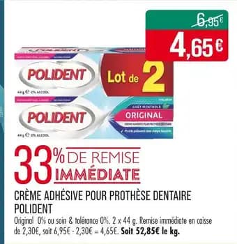 Promotion Exclusives de 9
Dentaire : Découvrez l'Offre incontournable