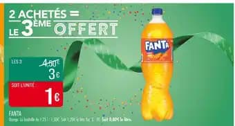 Promotion Exclusives de 13
Fanta : Découvrez l'Offre incontournable