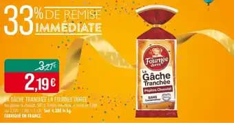 La Fournée Dorée La Gâche Tranchée