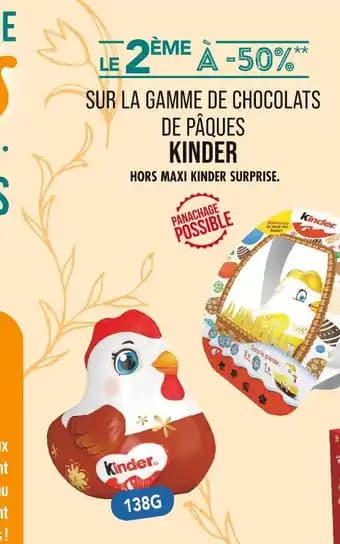 Promotion Exclusives de 1
Chocolats de pâques : Découvrez l'Offre incontournable