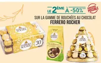 Promotion Exclusives de 16
Rocher : Découvrez l'Offre incontournable