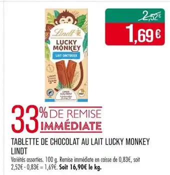 Promotion Exclusives de 65
Chocolat au lait : Découvrez l'Offre incontournable