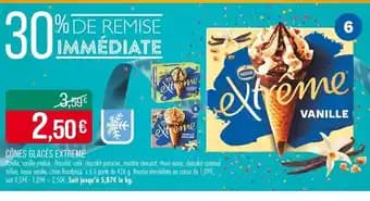 Promotion Exclusives de 12
Cones glaces : Découvrez l'Offre incontournable