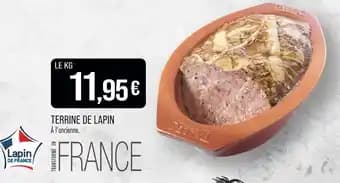 Promotion Exclusives de 30
Lapin : Découvrez l'Offre incontournable