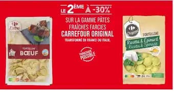 Promotion Exclusives de 42
Carrefour Original : Découvrez l'Offre incontournable