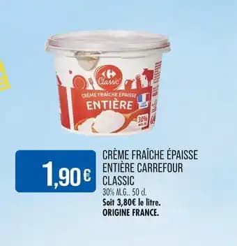 Promotion Exclusives de 9
Crème entière : Découvrez l'Offre incontournable