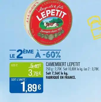 Promotion Exclusives de 7
Lepetit : Découvrez l'Offre incontournable