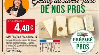 Promotion Exclusives de 64
Plateau : Découvrez l'Offre incontournable
