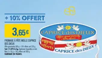 Promotion Exclusives de 7
Caprice : Découvrez l'Offre incontournable