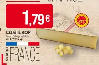 Promotion Exclusives de 18
Comte aop : Découvrez l'Offre incontournable