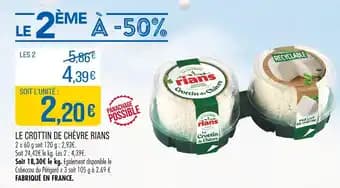 Promotion Exclusives de 49
De chèvre : Découvrez l'Offre incontournable